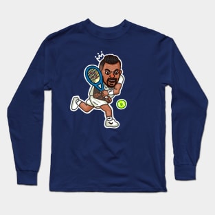 King Kyrgios Long Sleeve T-Shirt